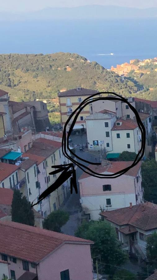 Апартаменти Miniloft Panoramico Rio nell'Elba Екстер'єр фото